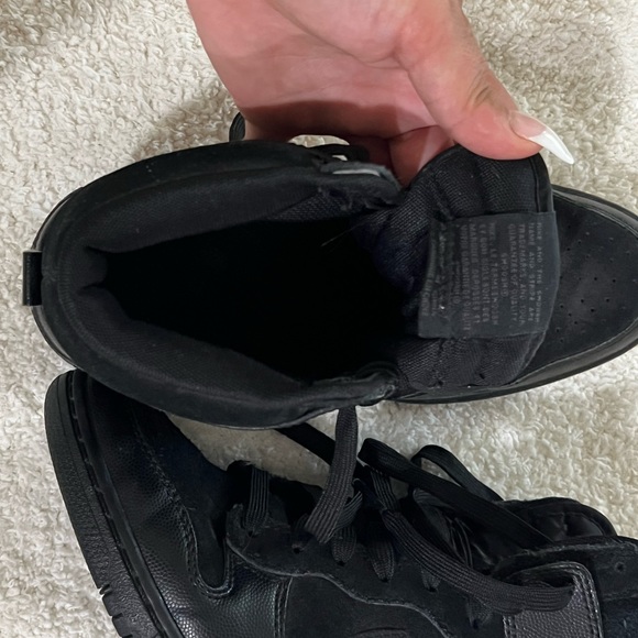 Nike Dunk Sky Hi Wedge Sneakers Size 7 - Picture 5 of 7